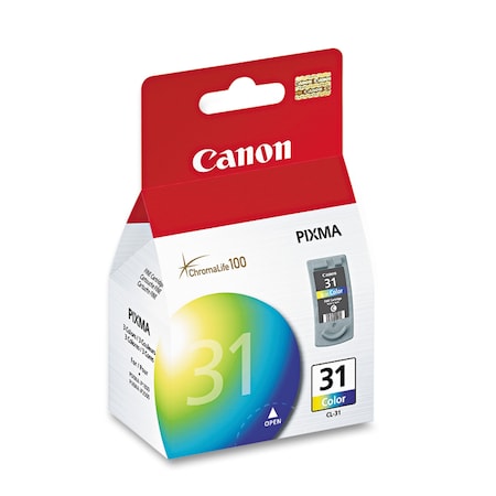 Canon Ink Cartridge, Cl31 Color 1900B002